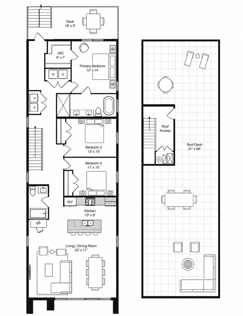 831 N Maplewood Avenue 3 Property Photo 28