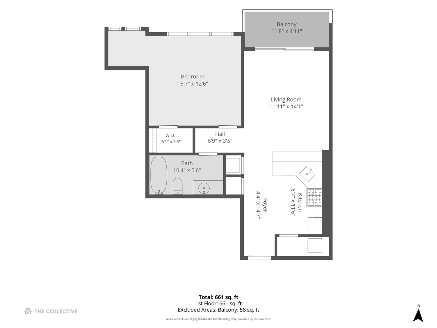 255 E Liberty Drive 203 Property Photo 13