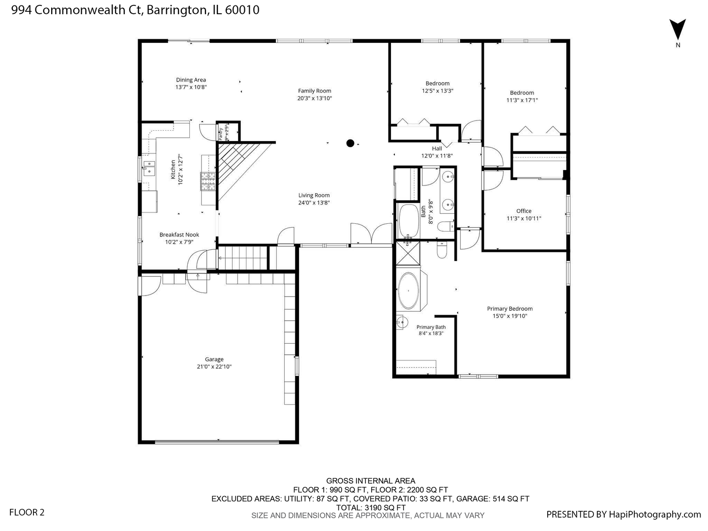 994 Commonwealth Court Property Photo 39