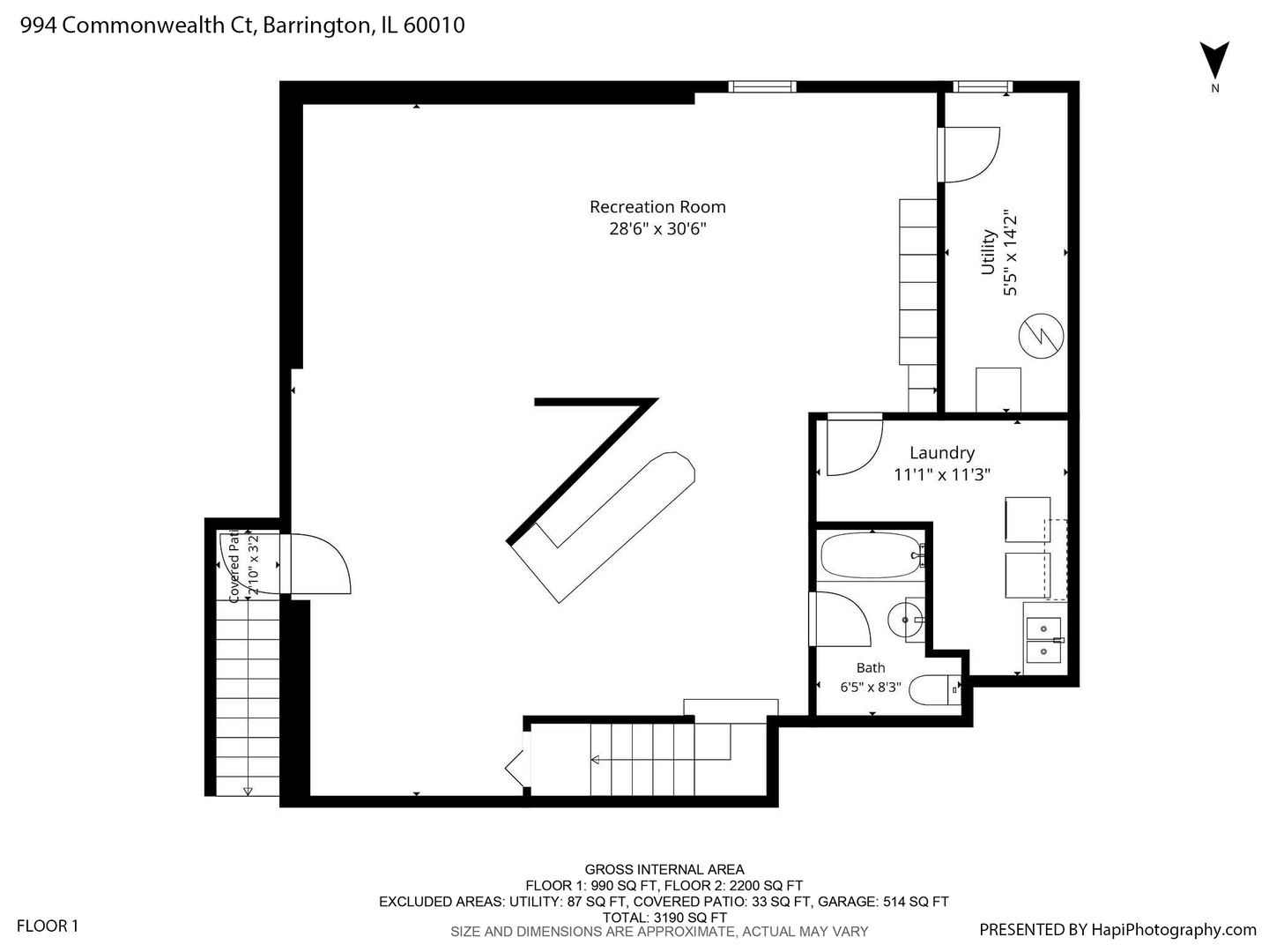 994 Commonwealth Court Property Photo 40