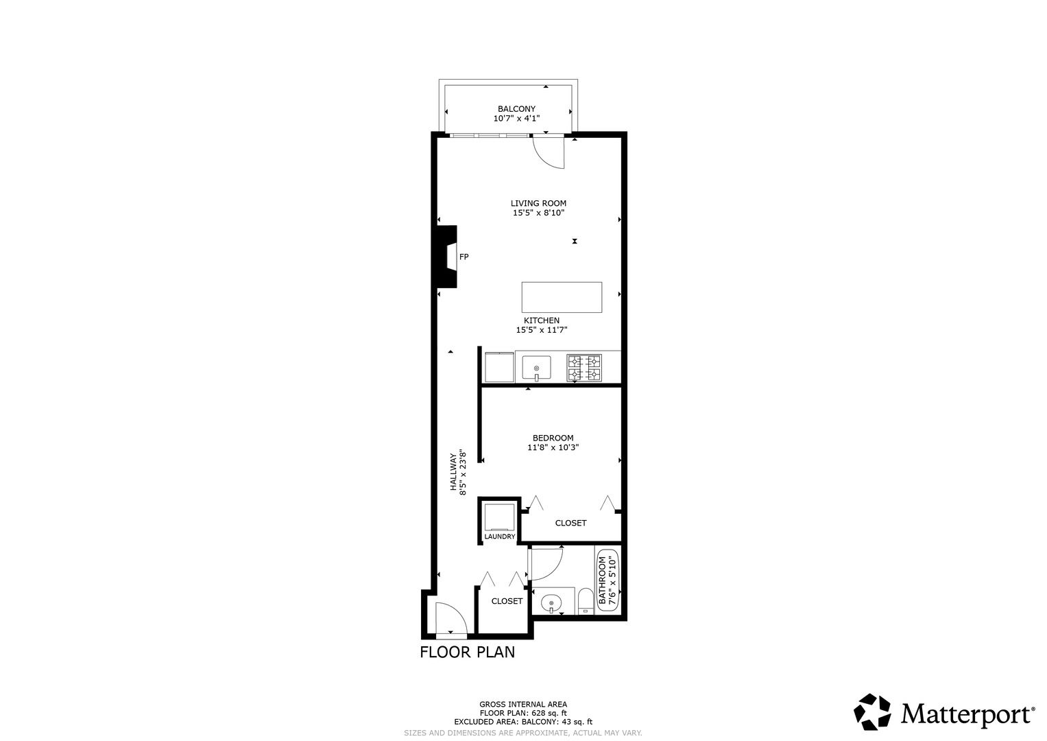 849 N Franklin Street 515 Property Photo 12