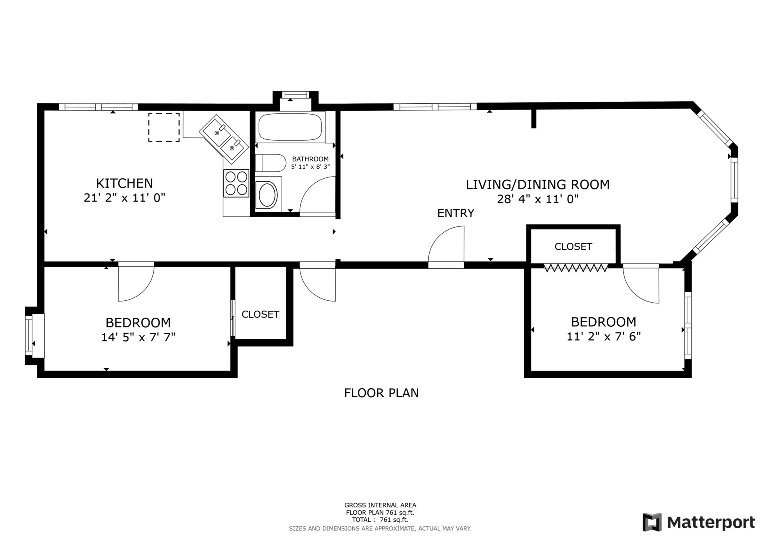 1141 S Francisco Avenue 3f Property Photo 15
