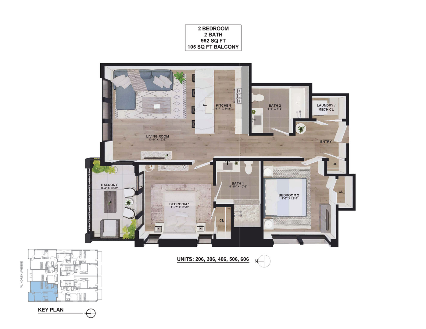 159 W North Avenue 406 Property Photo 16