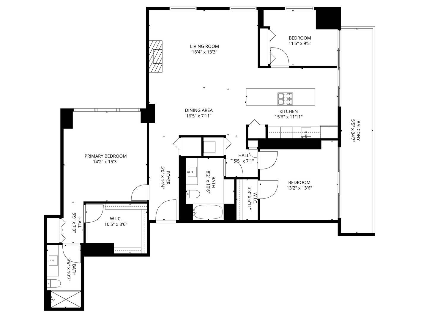 545 N Dearborn Street 3301 Property Photo 24