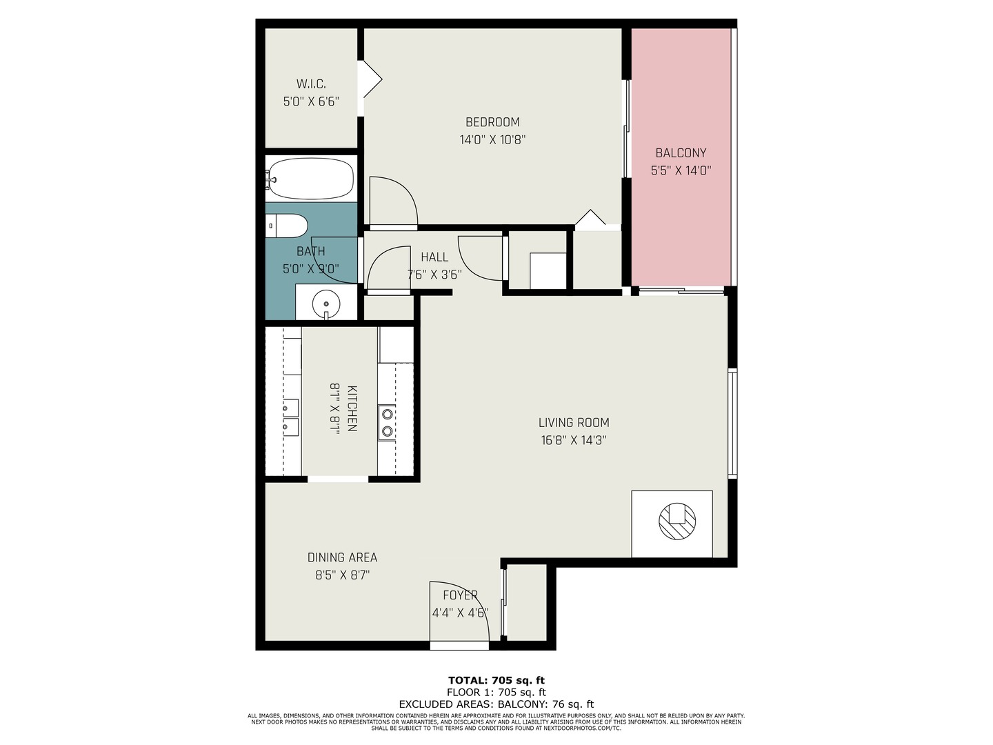 6165 Knoll Wood Court 302 Property Photo 16