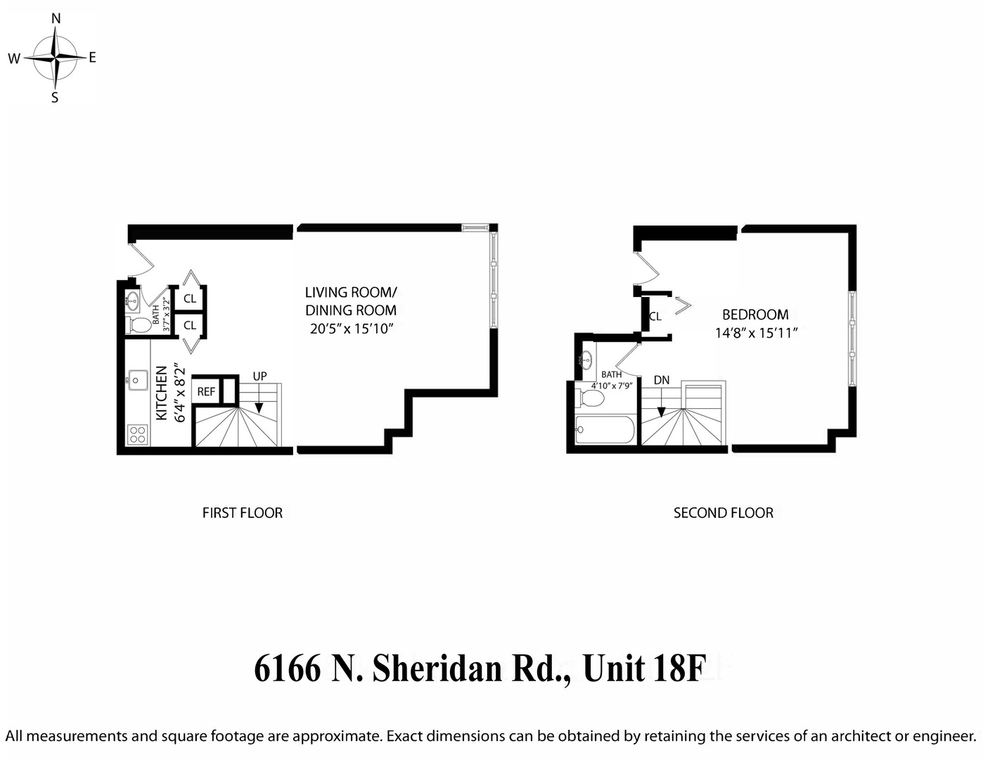 6166 N Sheridan Road 20f Property Photo 11
