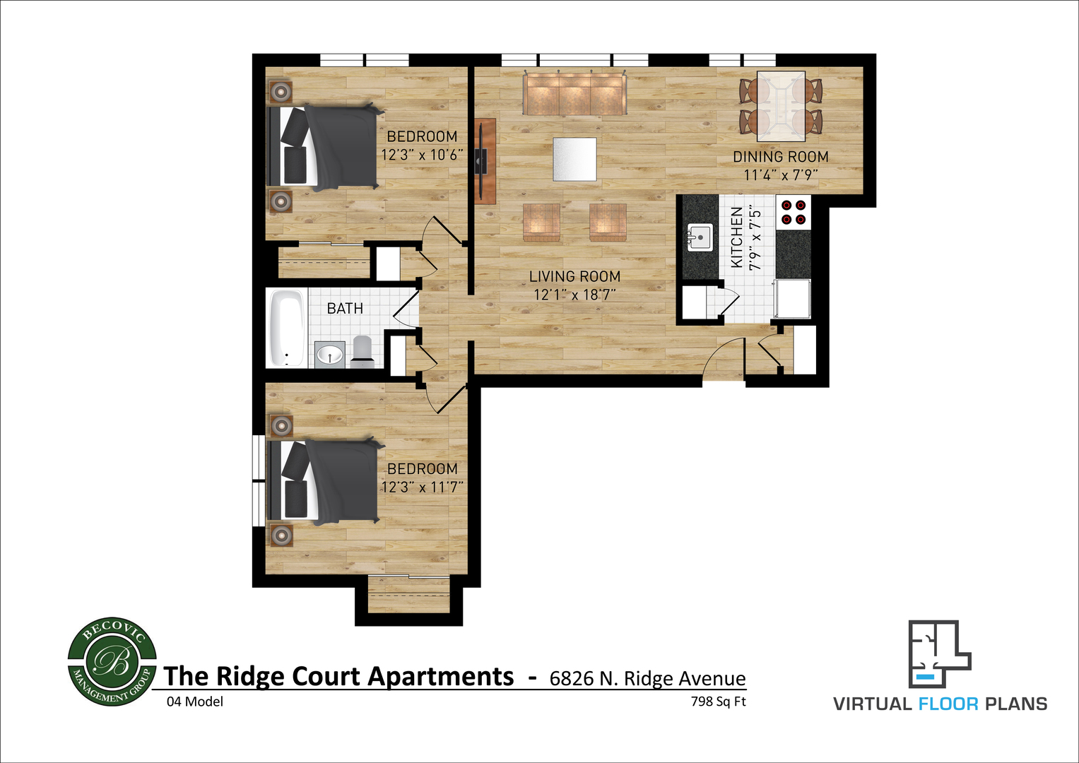 6826 N Ridge Boulevard 204 Property Photo 14