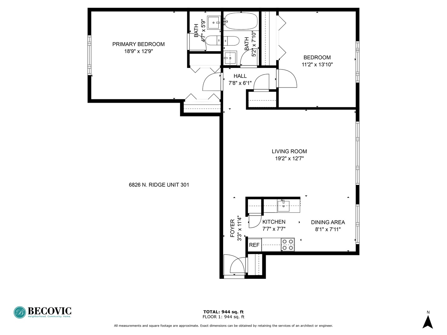 6826 N Ridge Boulevard 301 Property Photo 13