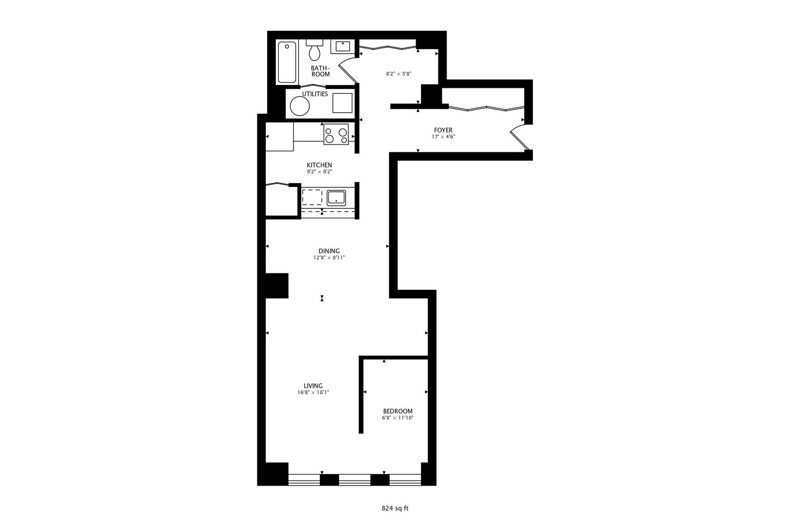 640 S Federal Street 610 Property Photo 28