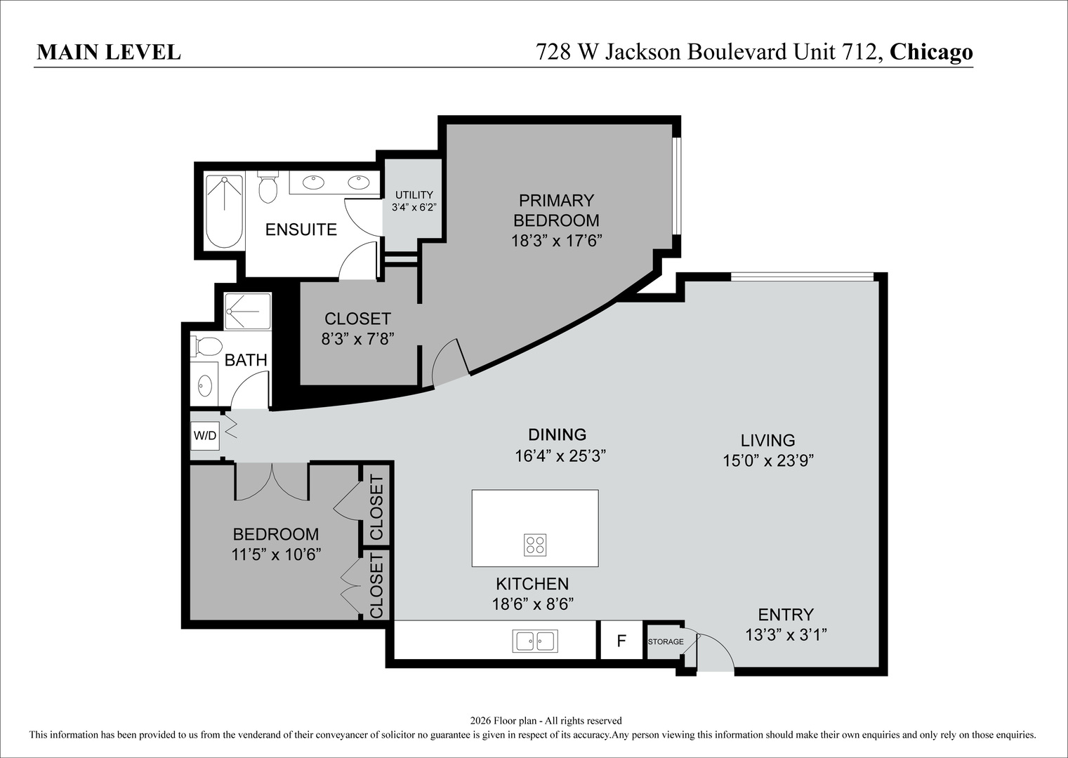 728 W Jackson Boulevard 712 Property Photo 31