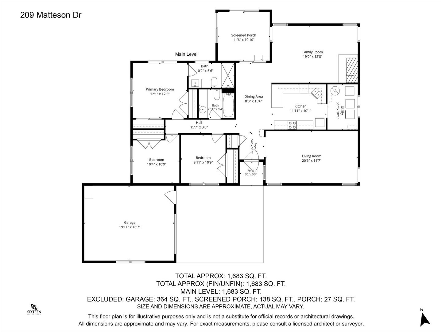 209 Matteson Drive Property Photo 38