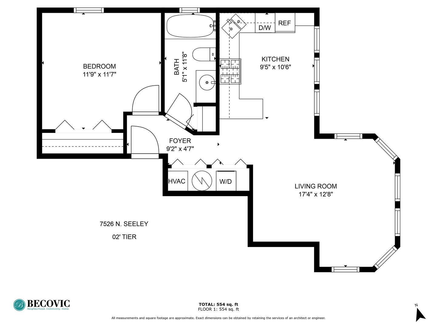 7526 N Seeley Avenue 302 Property Photo 12