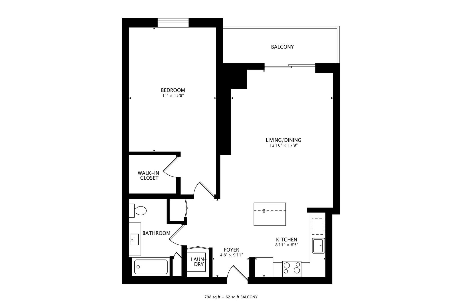 545 N Dearborn Street 2309 Property Photo 46