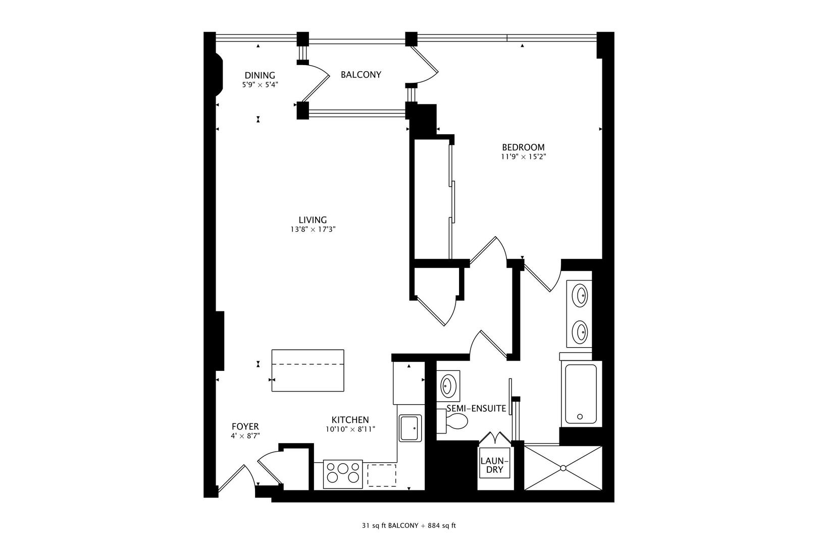 600 N Fairbanks Court 1603 Property Photo 18