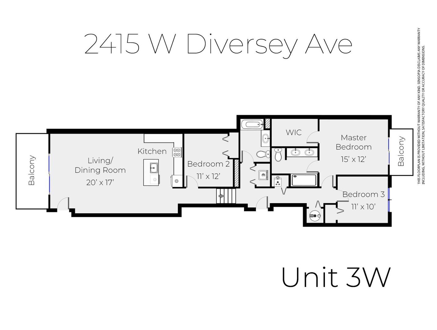 2508 W Diversey Avenue 3w Property Photo 23
