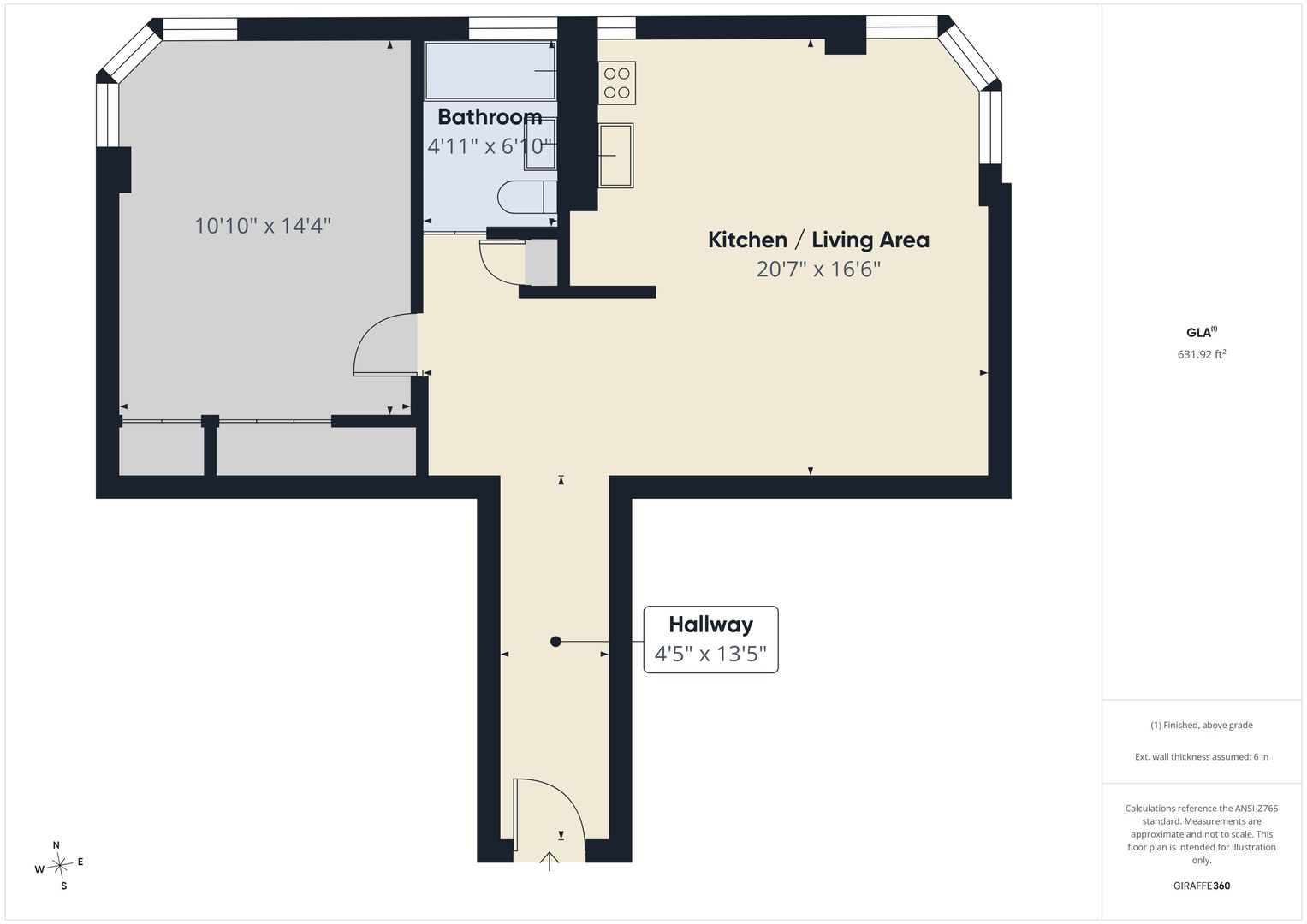 4970 N Marine Drive 827 Property Photo 15