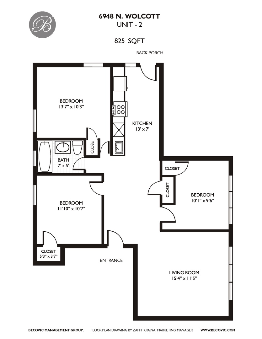 6948 N Wolcott Avenue 1 Property Photo 12