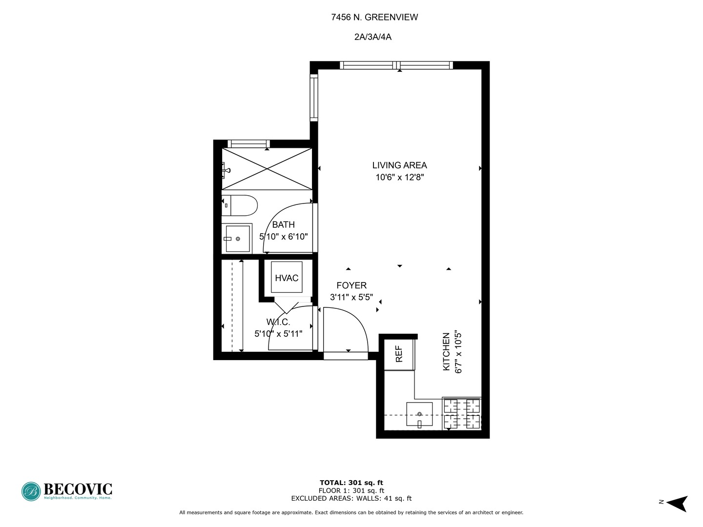 7456 N Greenview Avenue 3a Property Photo 7