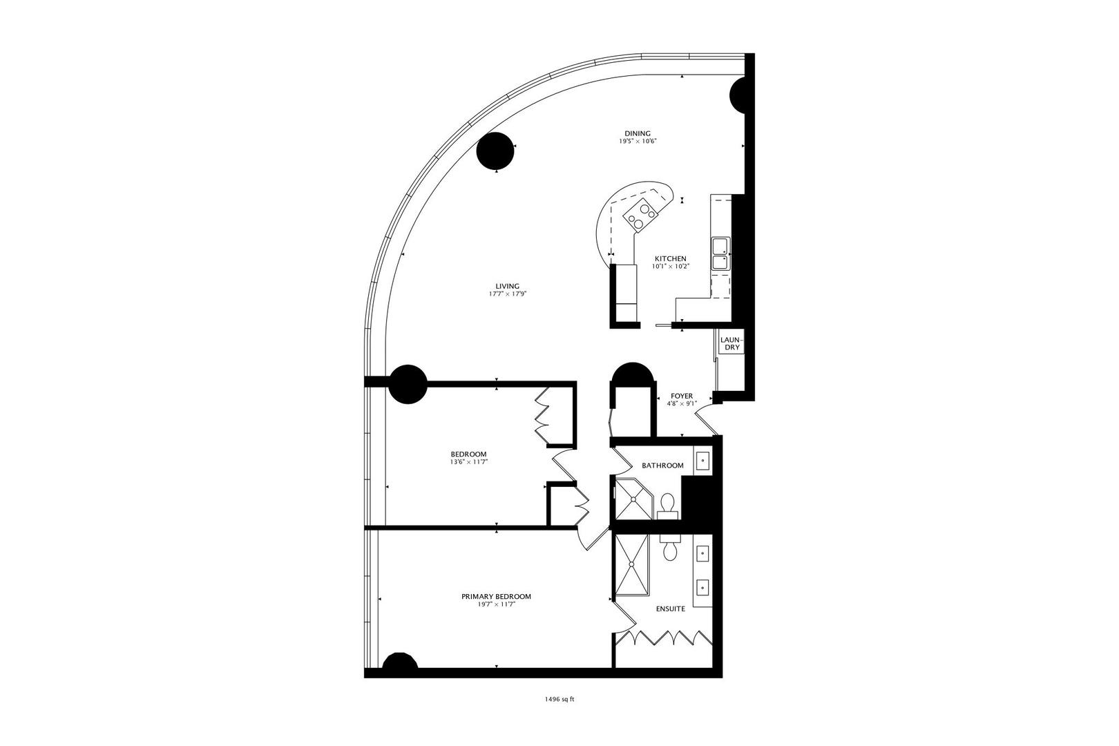505 N Lake Shore Drive 2610 Property Photo 4