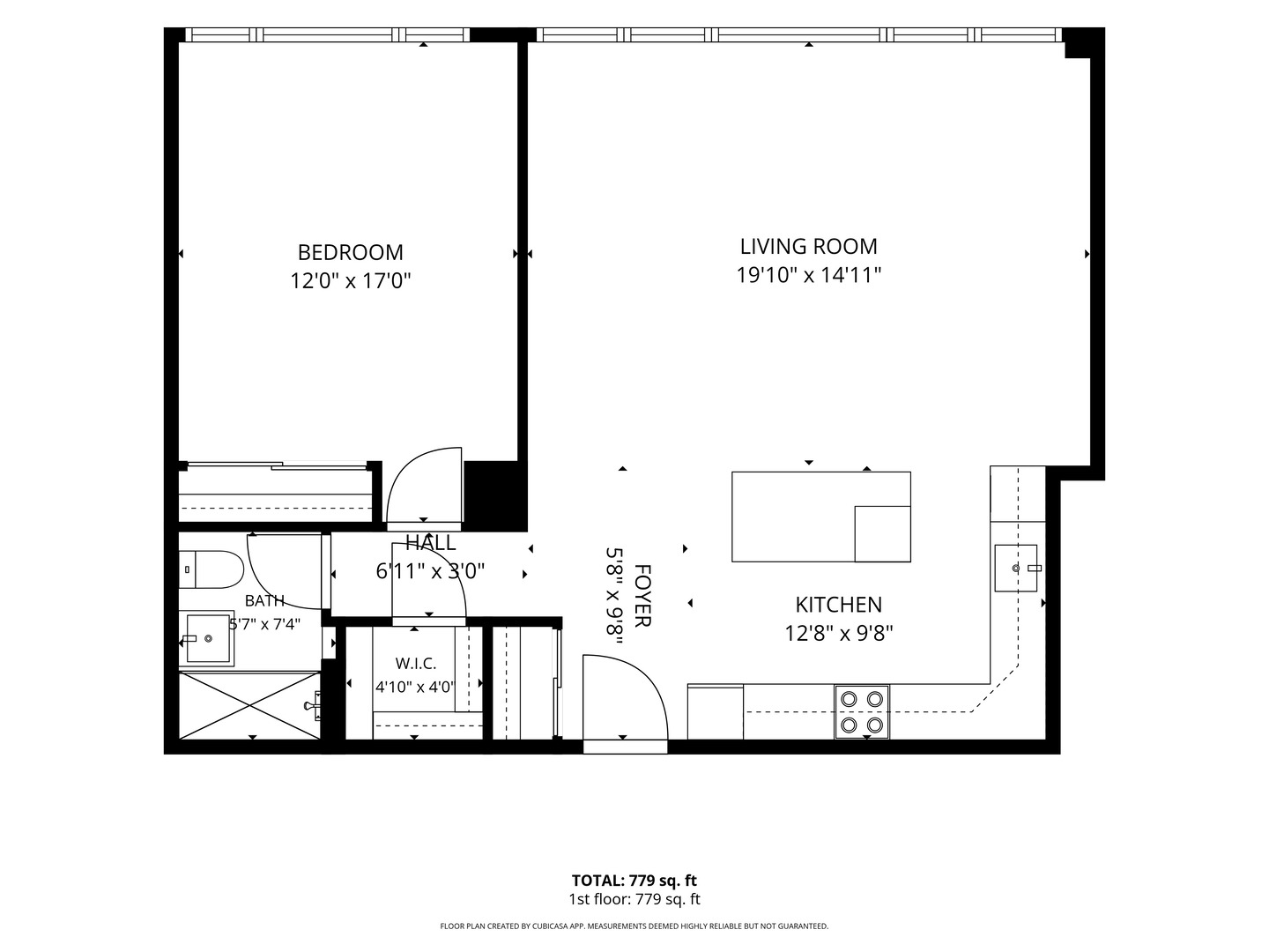 850 N Dewitt Place 16e Property Photo 12