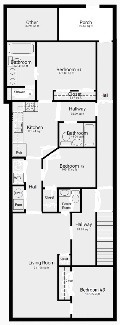 1120 W Grand Avenue 2 Property Photo 3