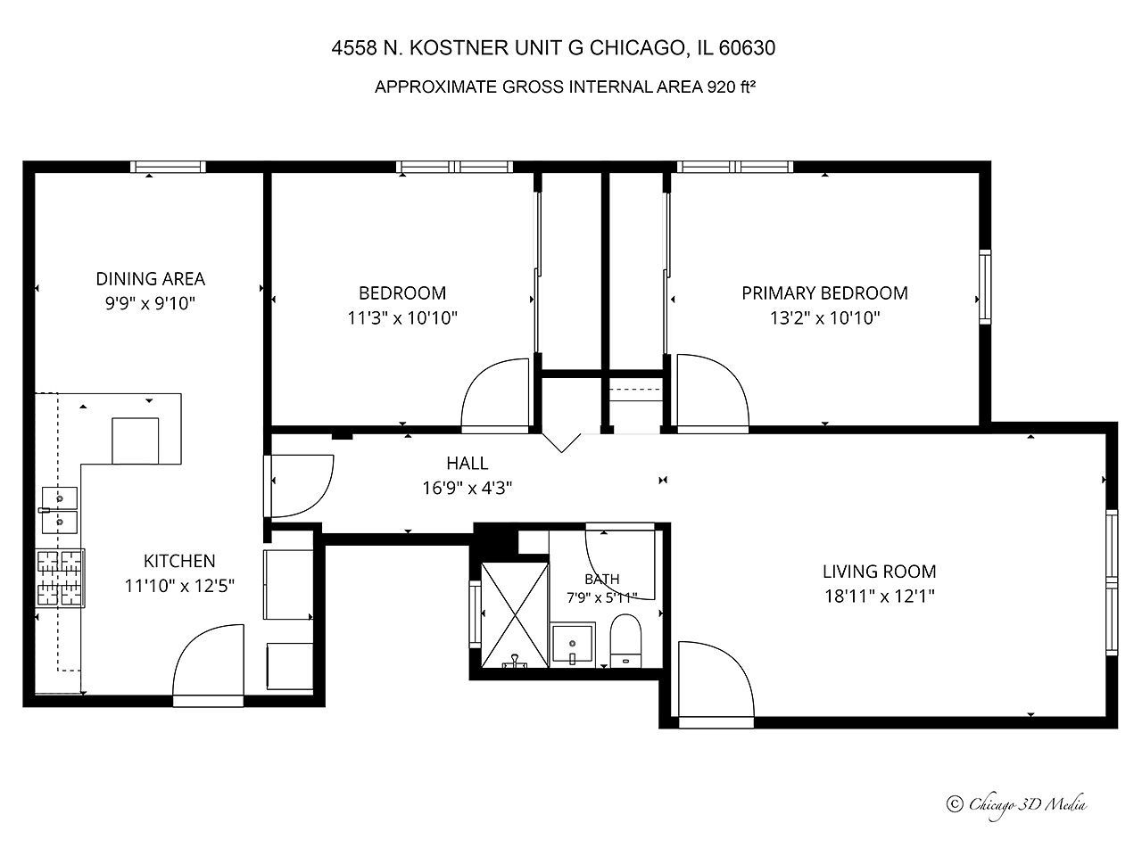 4558 N Kostner Avenue G Property Photo 20