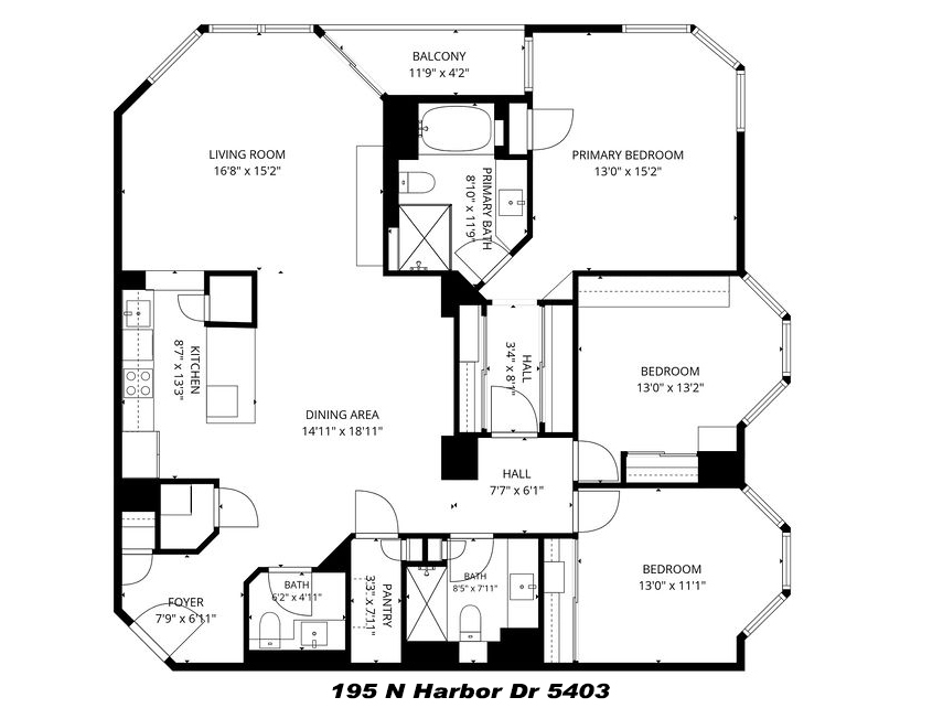 195 N Harbor Drive 5403 Property Photo 59