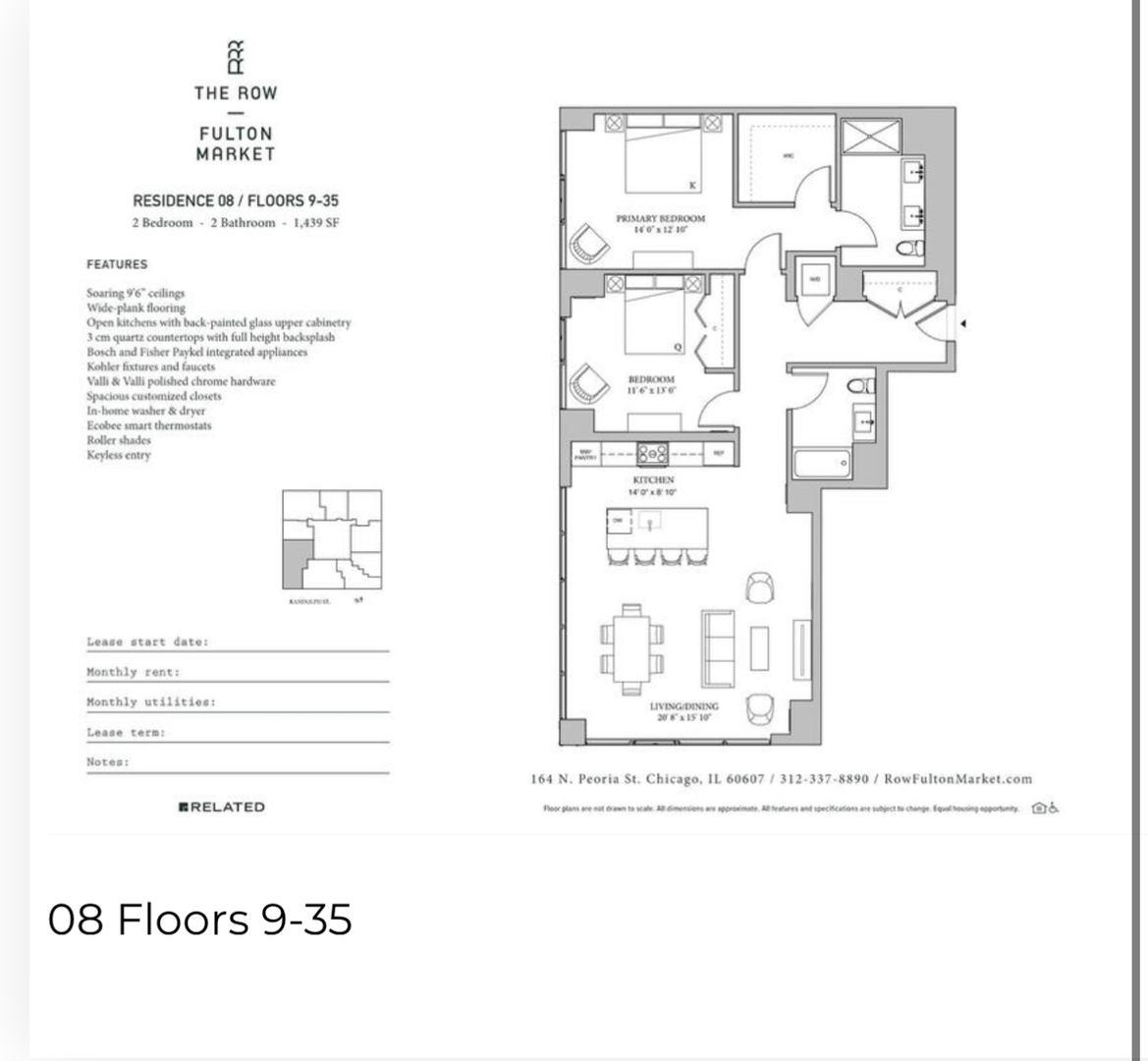 164 N Peoria Street 2708 Property Photo 13