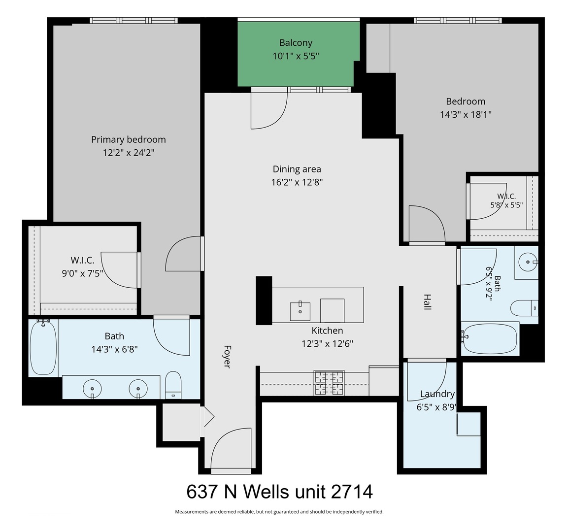 637 N Wells Street 3714 Property Photo 2