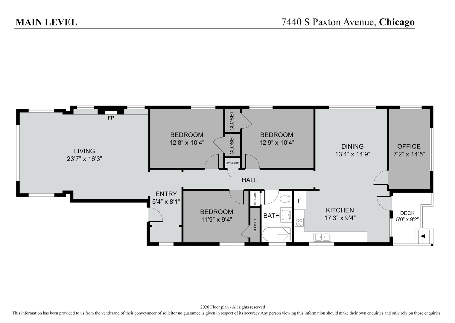 7440 S Paxton Avenue 2 Property Photo 19