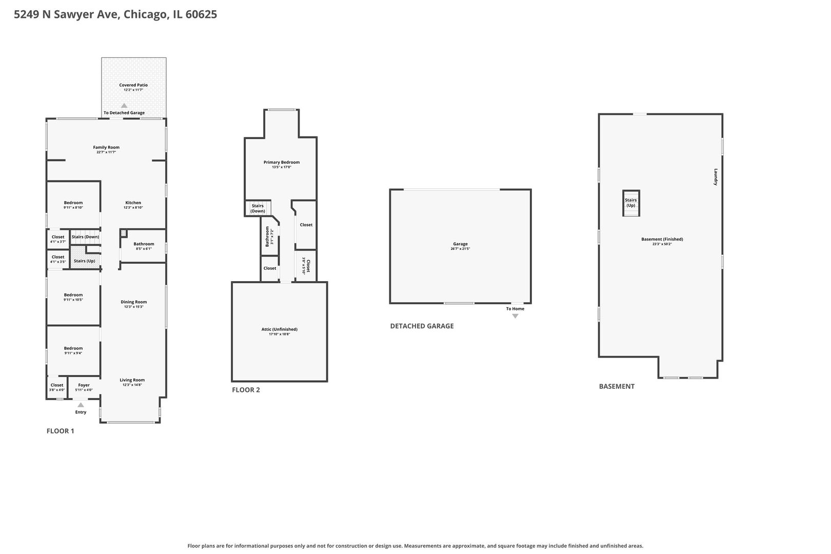 5249 N Sawyer Avenue Property Photo 27