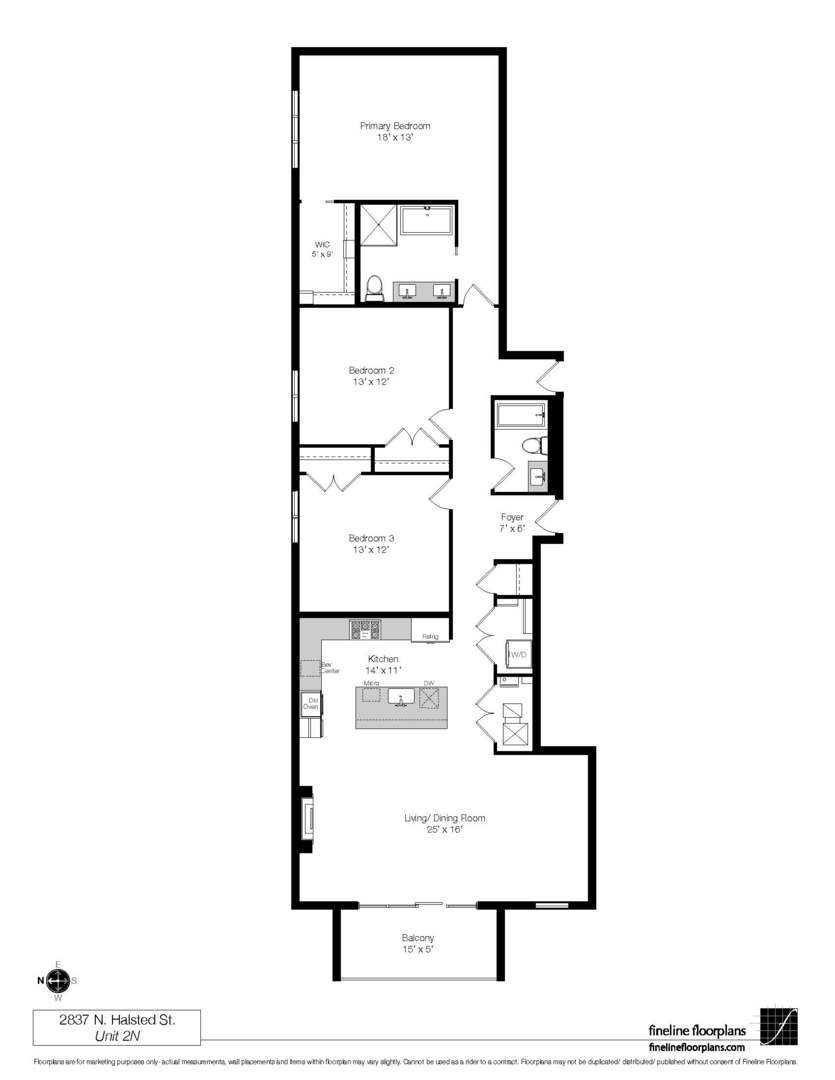 2837 N Halsted Street 2n Property Photo 28