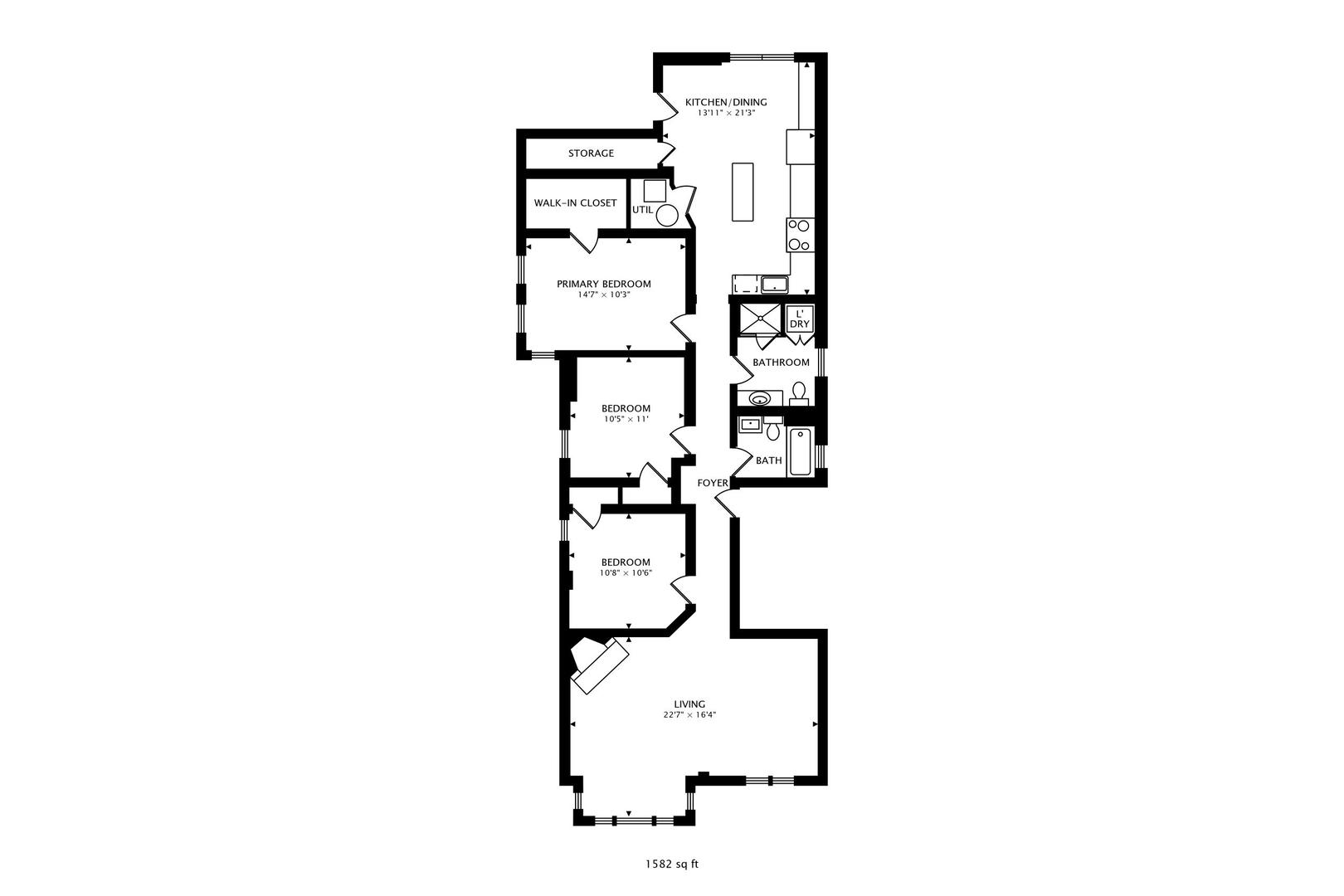 4004 N Clarendon Avenue 2 Property Photo 22