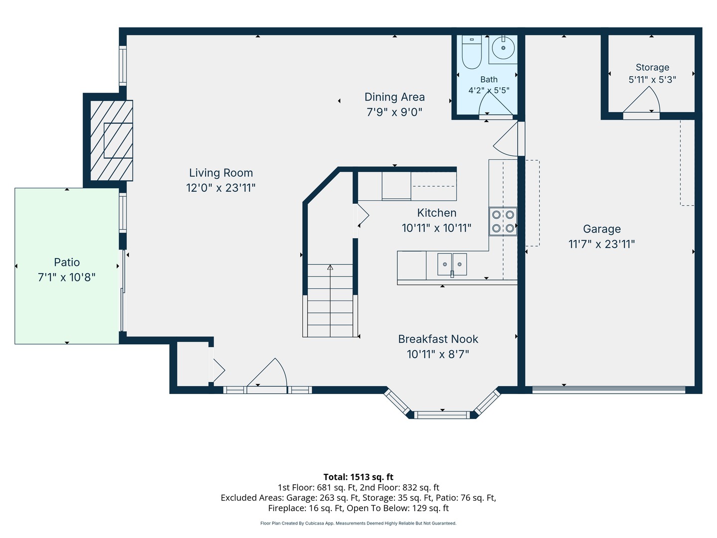 2017 N Charter Point Drive Property Photo 21