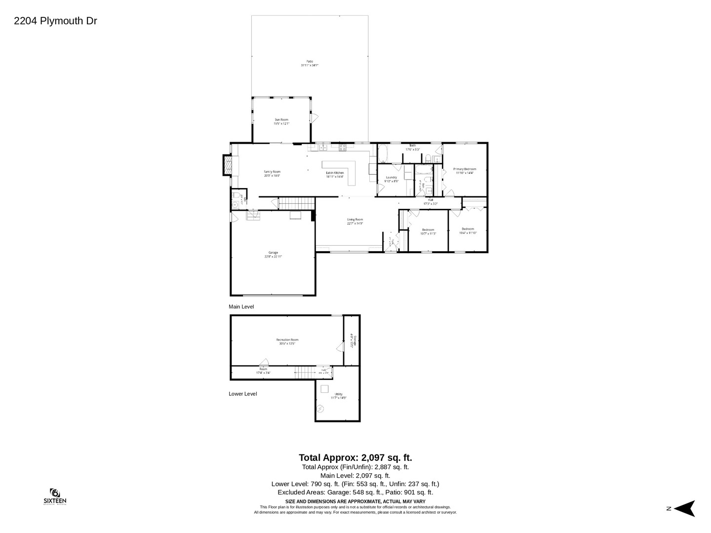2204 Plymouth Drive Property Photo 53