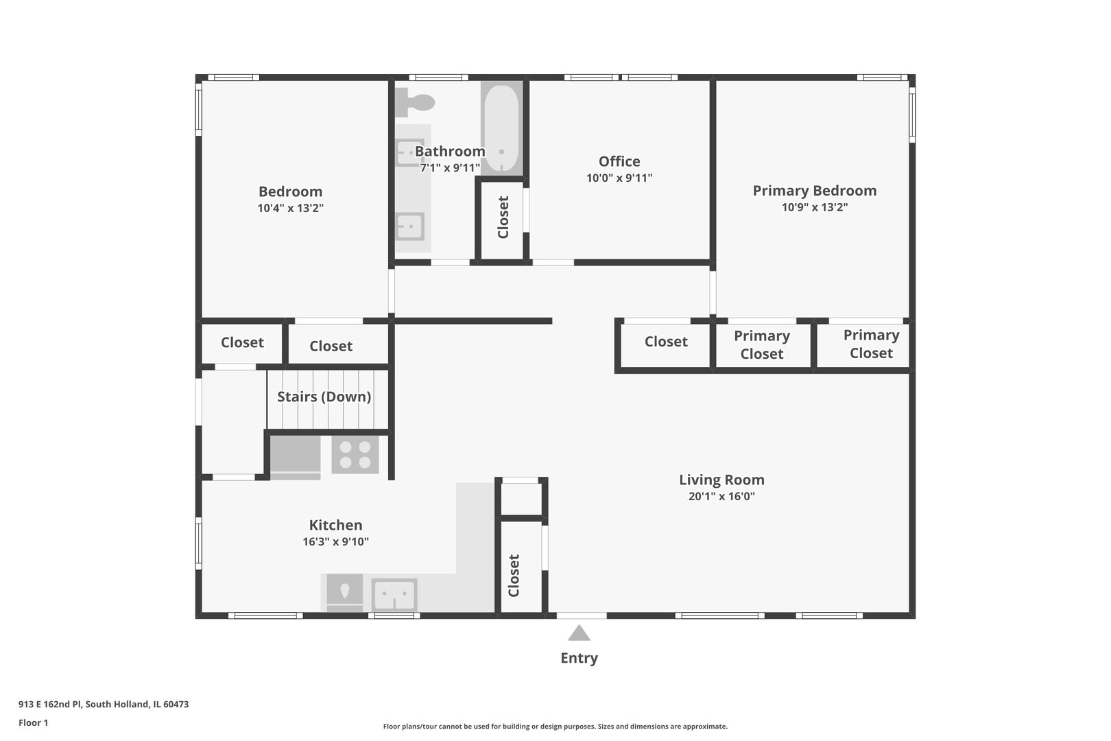 913 E 162nd Place Property Photo 33
