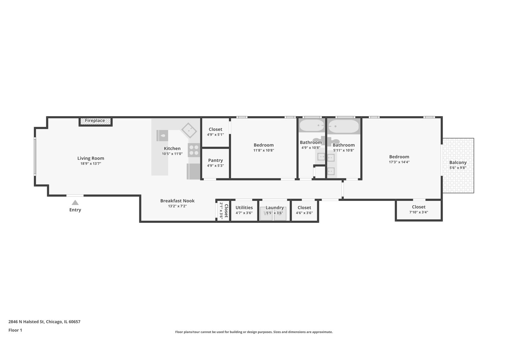 2846 N Halsted Street 4s Property Photo 22