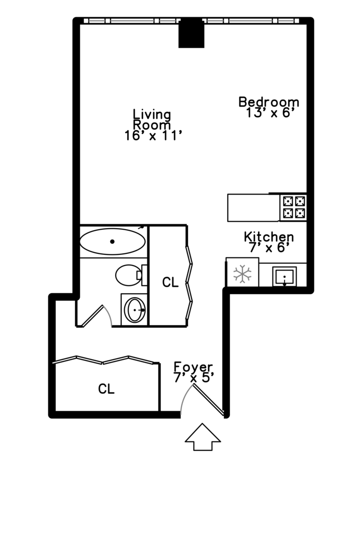 4343 N Clarendon Avenue 2801 Property Photo 18