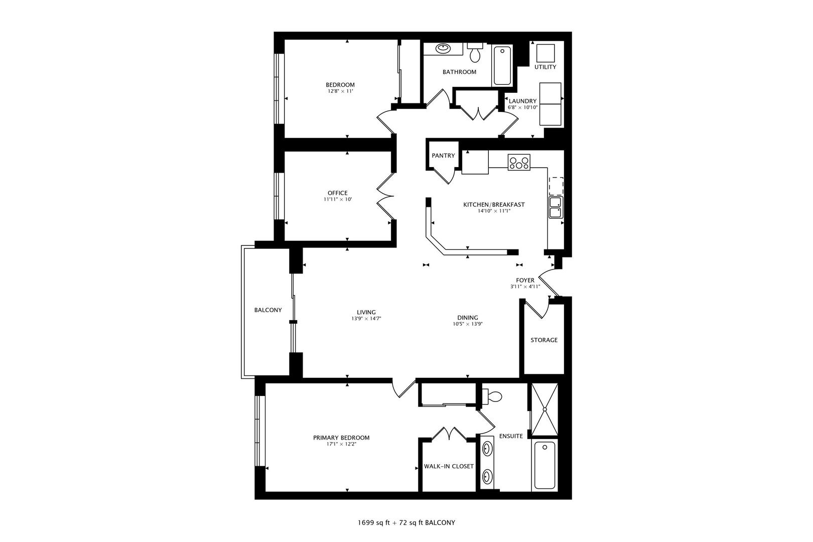 77 N Quentin Road 311 Property Photo 23
