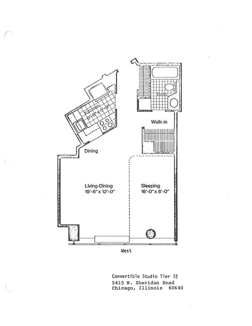 5415 N Sheridan Road 812 Property Photo 2