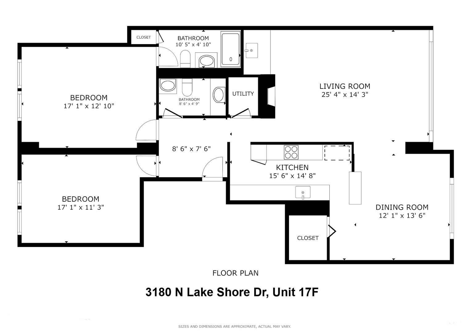 3180 N Lake Shore Drive 17f Property Photo 24