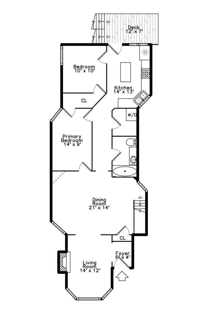 847 W Roscoe Street 1 Property Photo 23