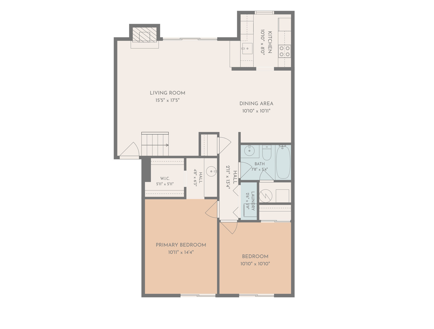 2105 Melrose Drive C Property Photo 13