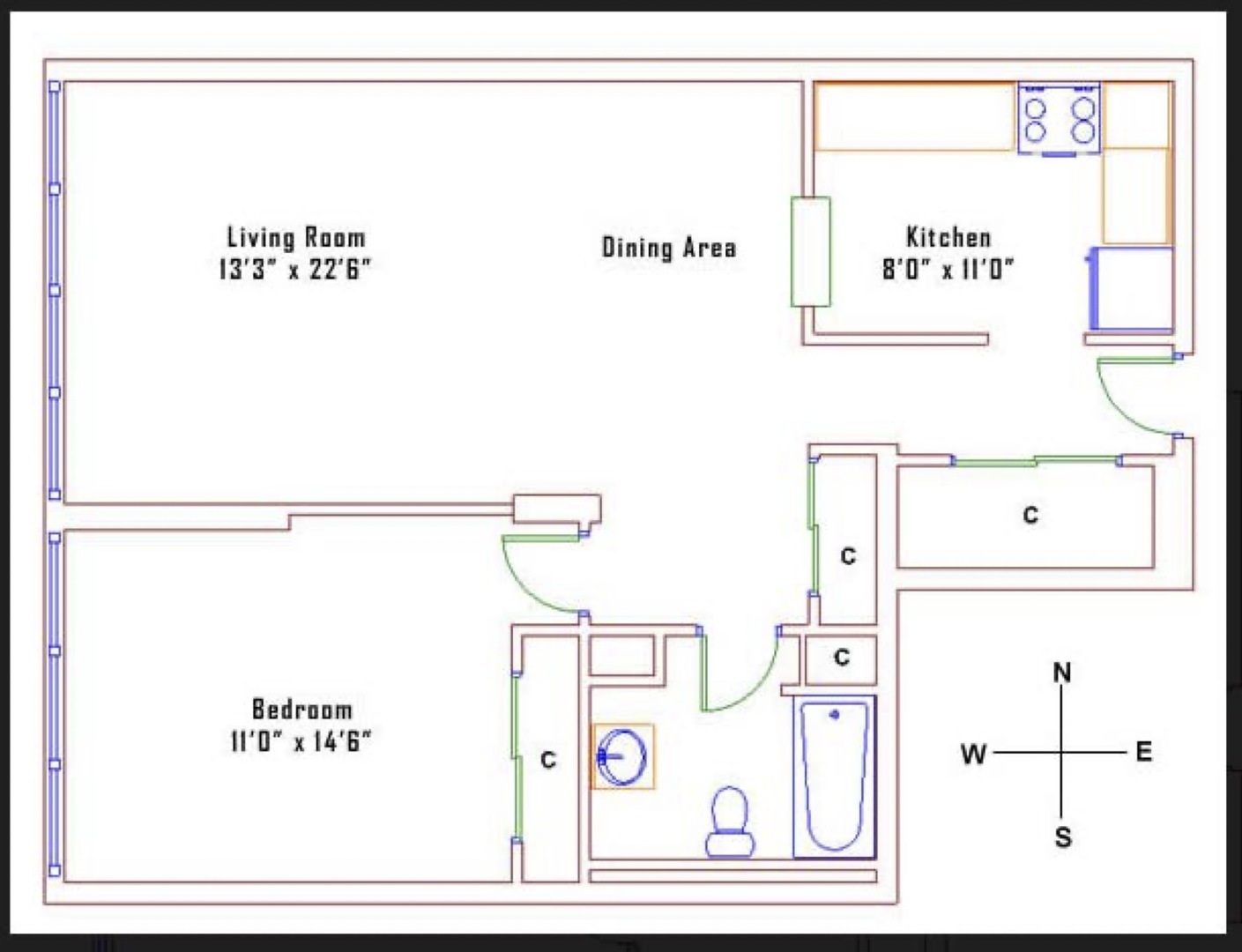 1636 N Wells Street 1606 Property Photo 20