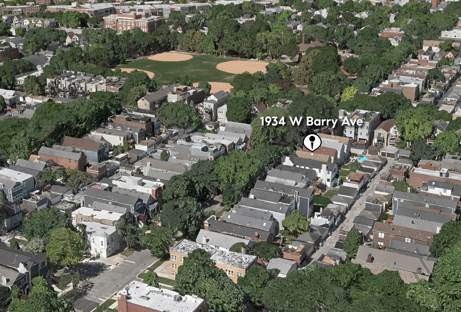 1934 W Barry Avenue Property Photo 1