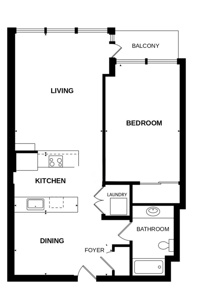 9655 Woods Drive 707 Property Photo 17