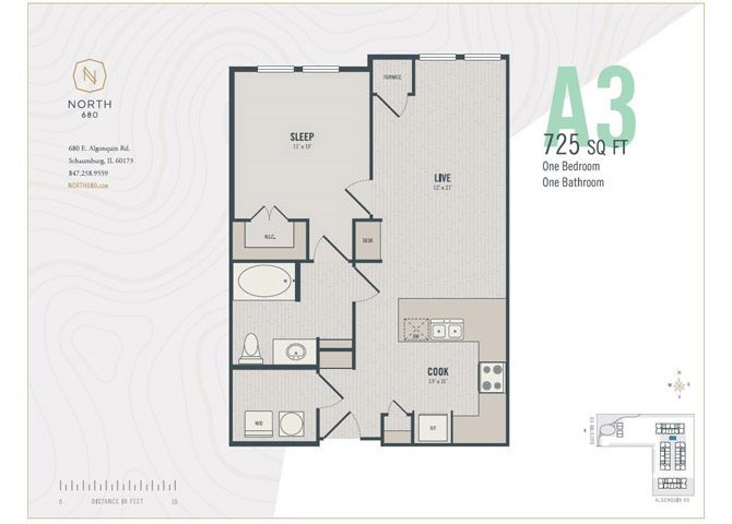 670 E Algonquin Road 4409 Property Photo 8