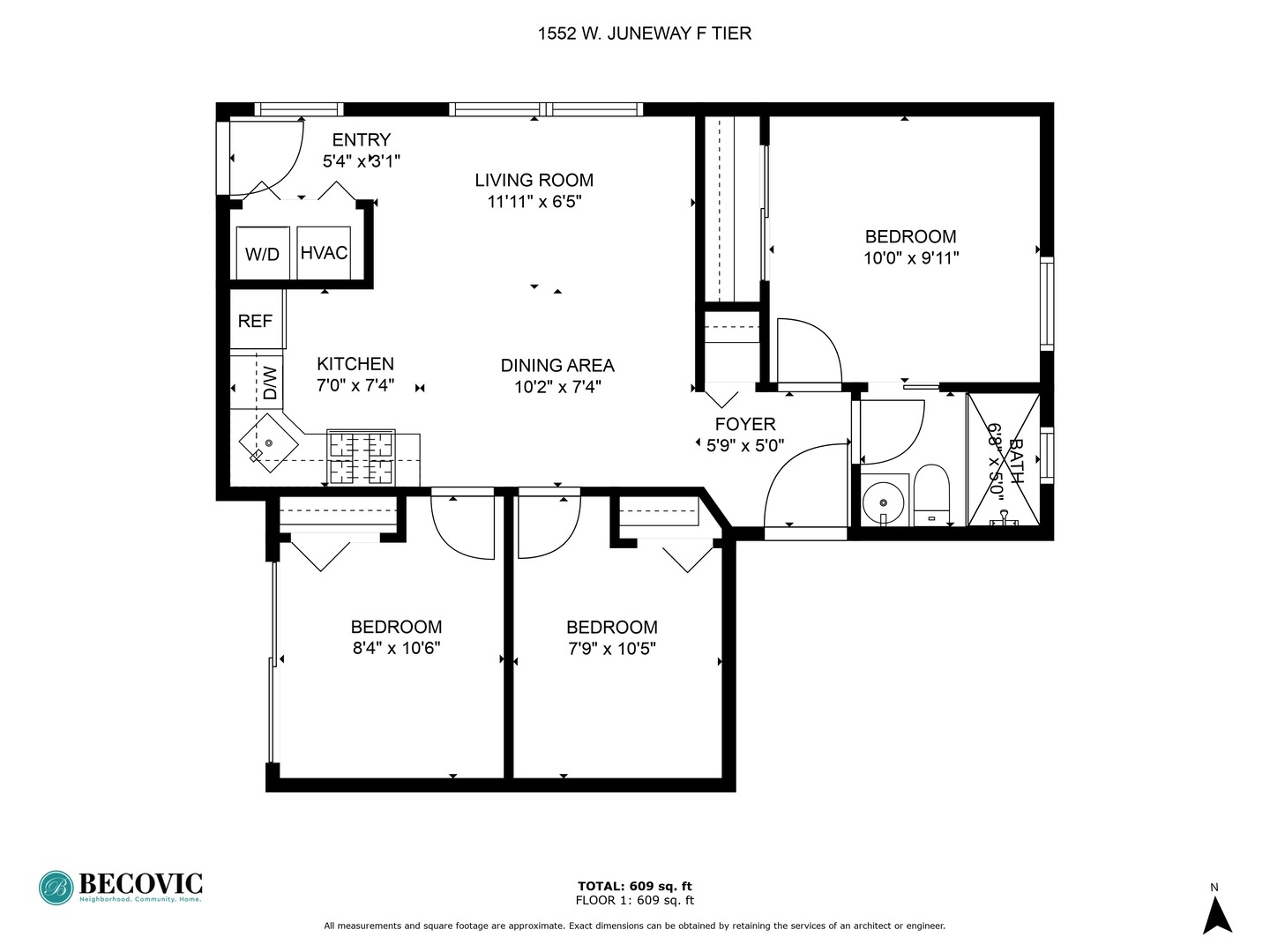 1552 W Juneway Terrace 3f Property Photo 14