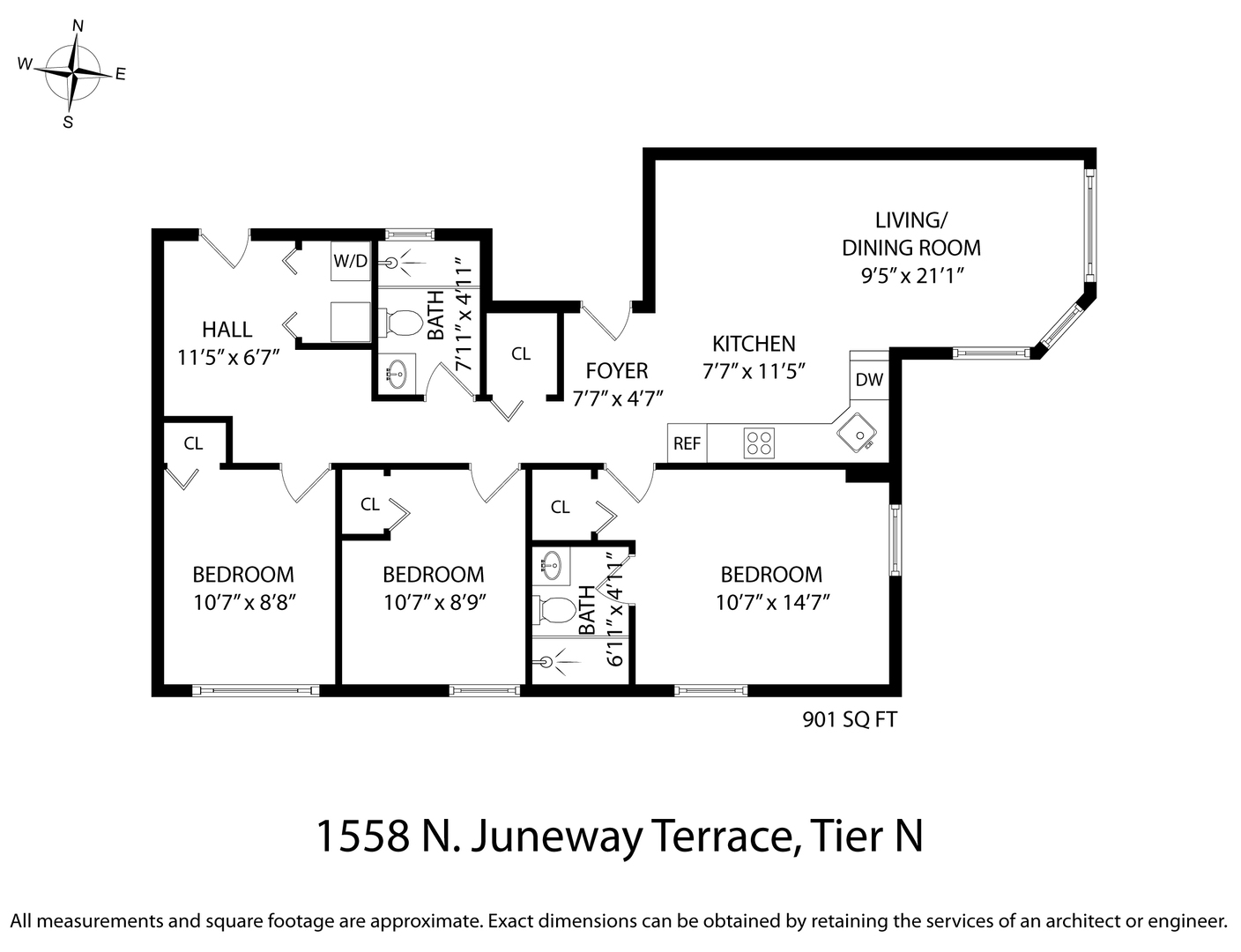 1558 W Juneway Terrace 3n Property Photo 13