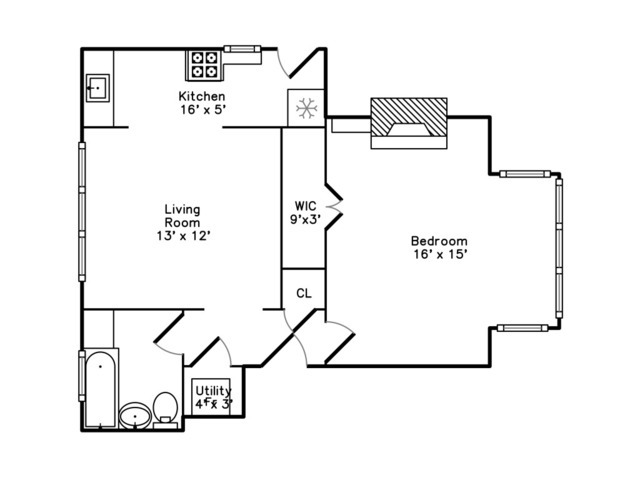 4206 N Pulaski Road 2w Property Photo 2